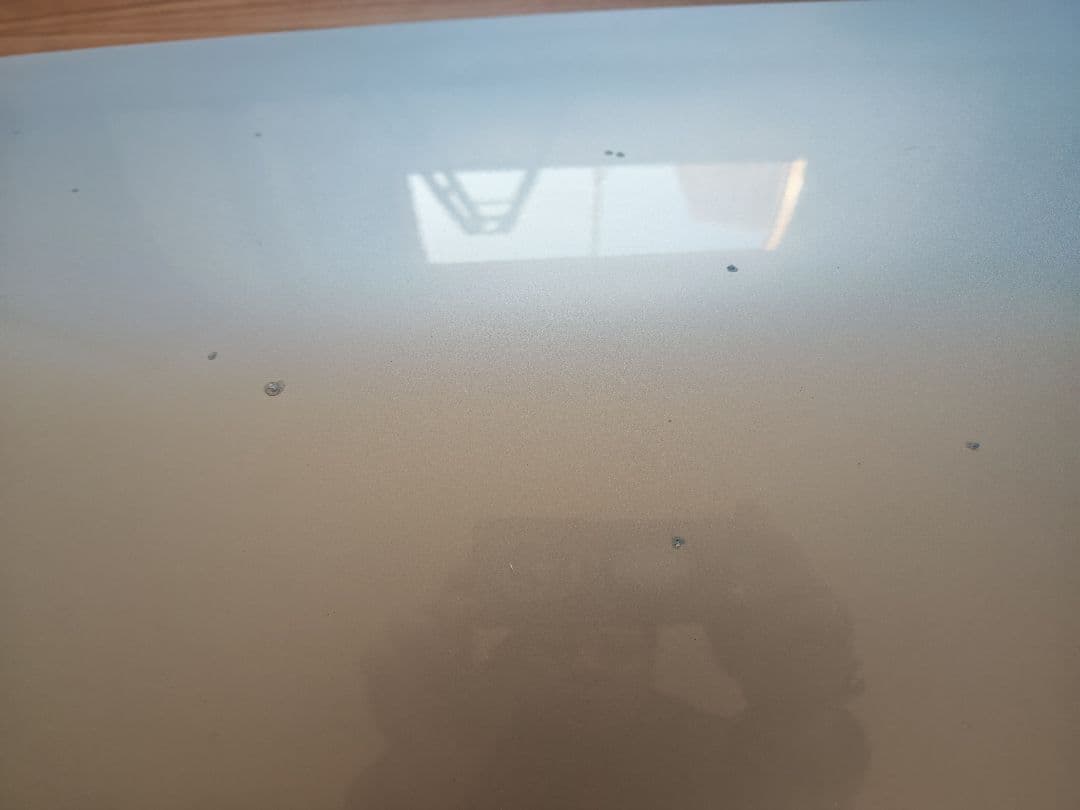 3型ハイエースワイド　ボンネット　シルバー