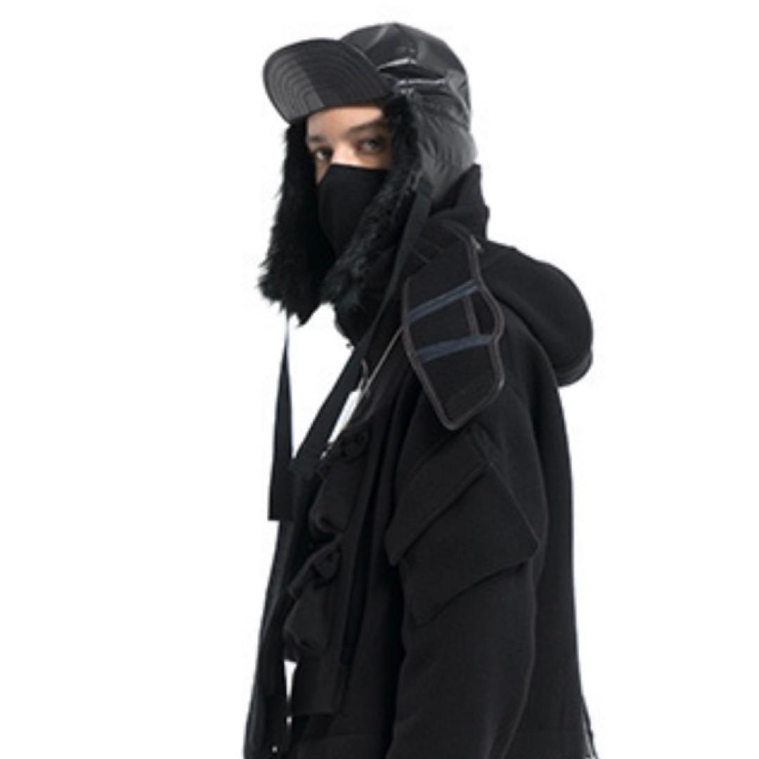 ソロイスト soloist ラビットファーフライトキャップ