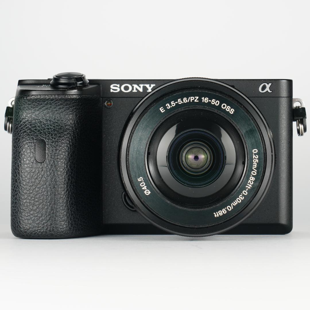 α6400より2倍長持ち&ブレない SONY α6600 ミラーレス