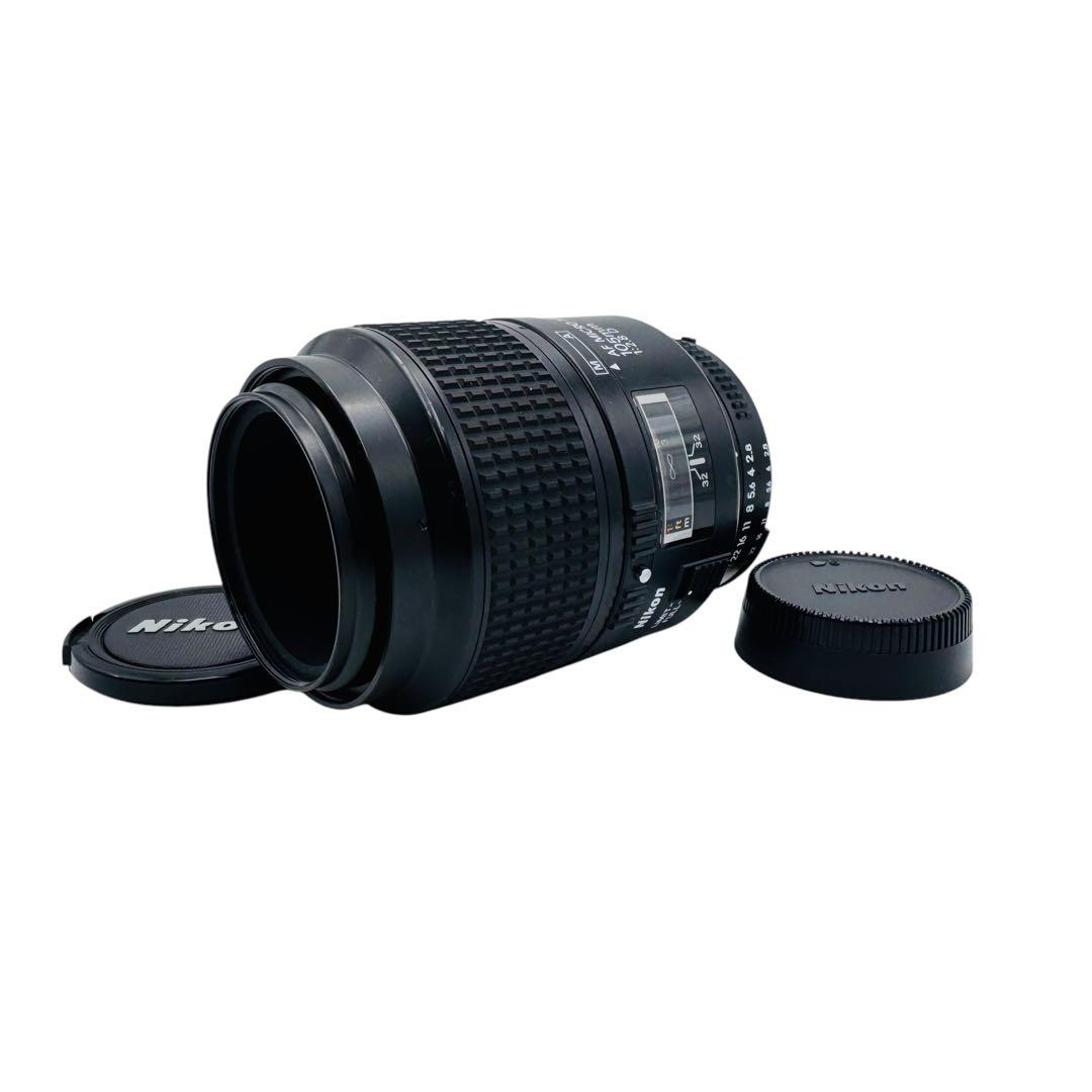 【美品】NIKON AF Micro NIKKOR 105mm F2.8 D