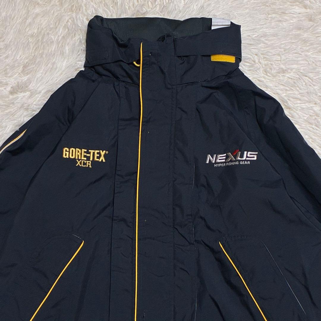 【極美品】SHIMANO NEXUS フィッシングジャケット ゴアテックス LL