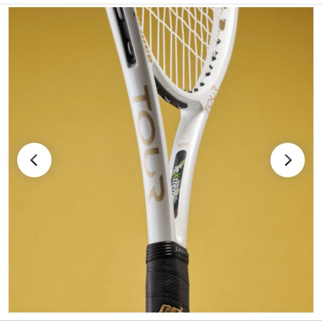 ラケット(硬式用) prince TOUR O3 100 290g G2