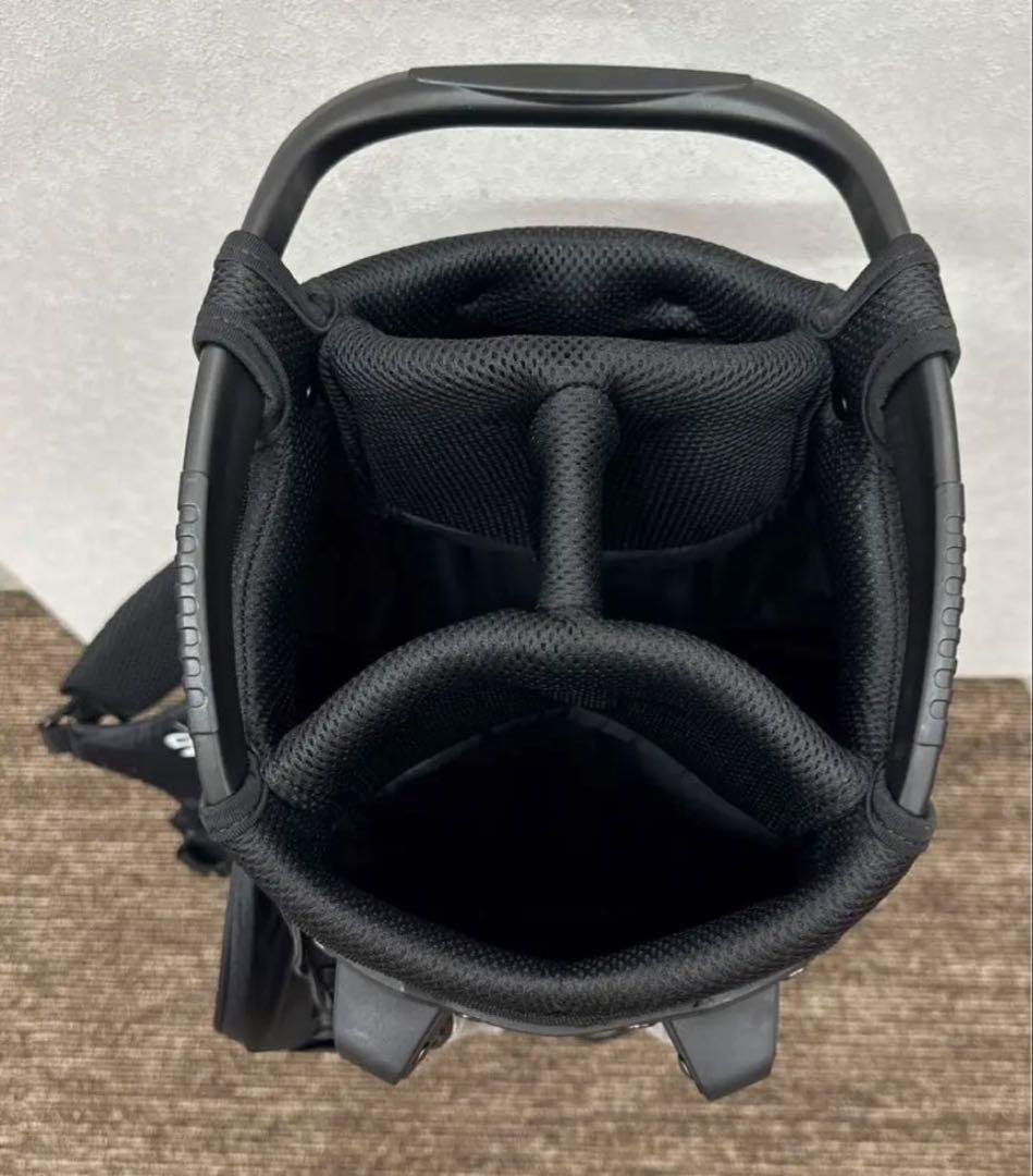 グラファイトデザインキャディーバック　2023年モデル　プロ支給品　黒　ブラック