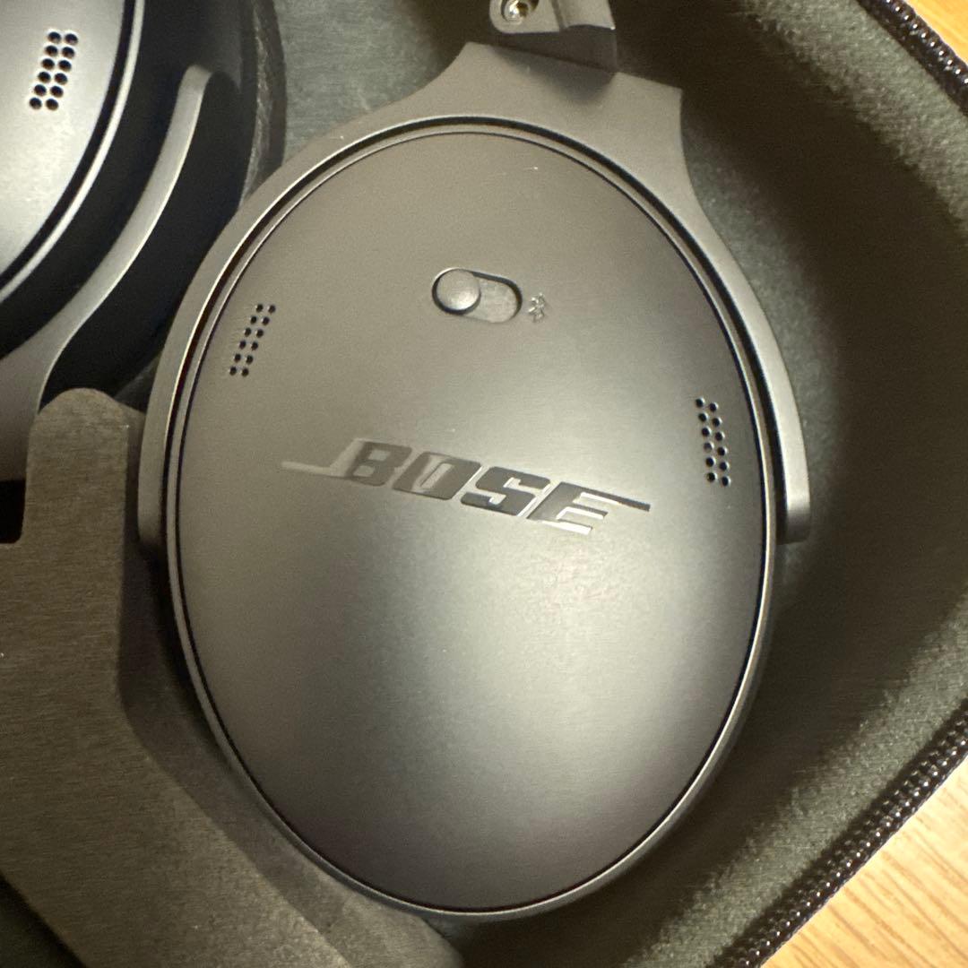 【開封後使用1回】Bose QuietComfort Headphones