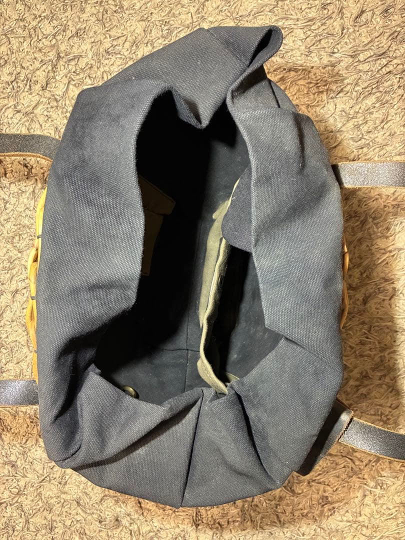 eb.a.gos 紅藤かごバッグ(エバゴス)