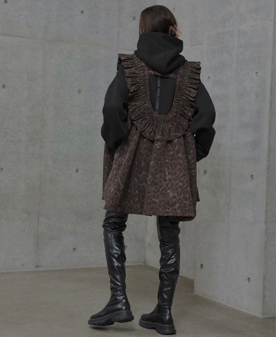 売り切りたいのでお値下げ！新品未使用♡サイズ36 coel レオパード柄