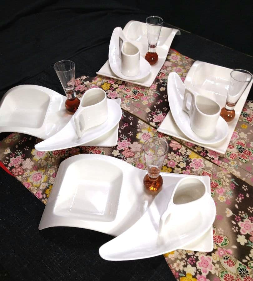 ♥豪華にホームパーティー♥２ステージデザイン長皿♥4皿♥バラ売可能