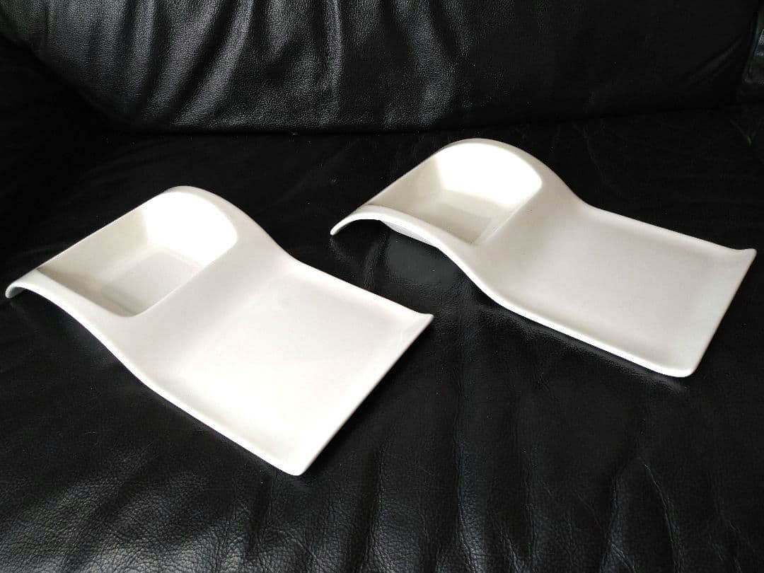 ♥豪華にホームパーティー♥２ステージデザイン長皿♥4皿♥バラ売可能