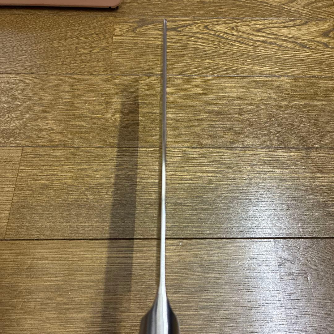 鬼切　菜切り包丁　ダマスカス銀三