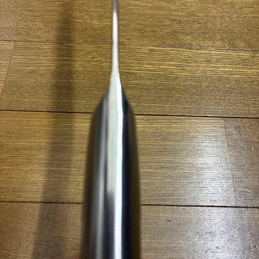 鬼切　菜切り包丁　ダマスカス銀三