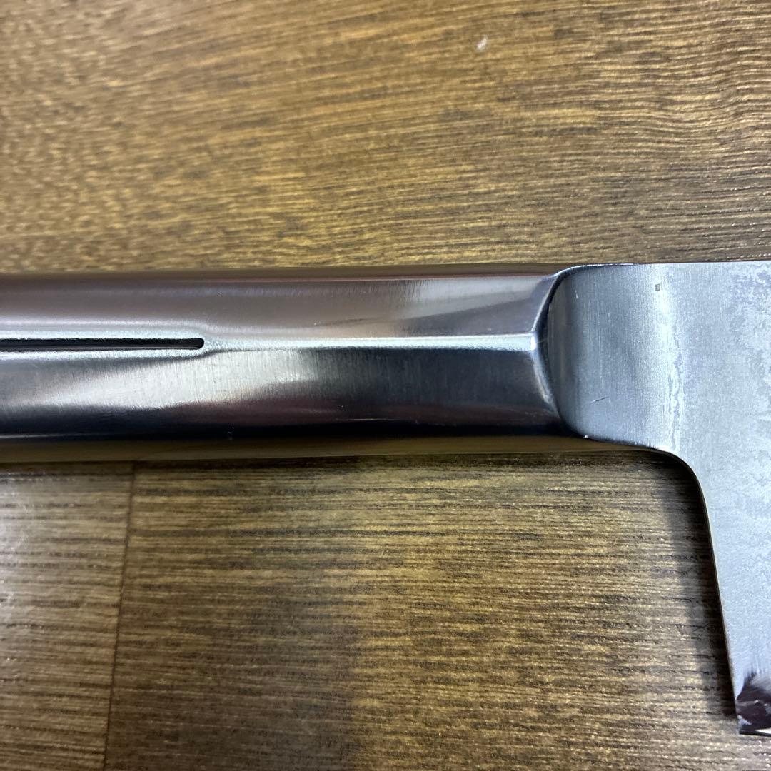 鬼切　菜切り包丁　ダマスカス銀三