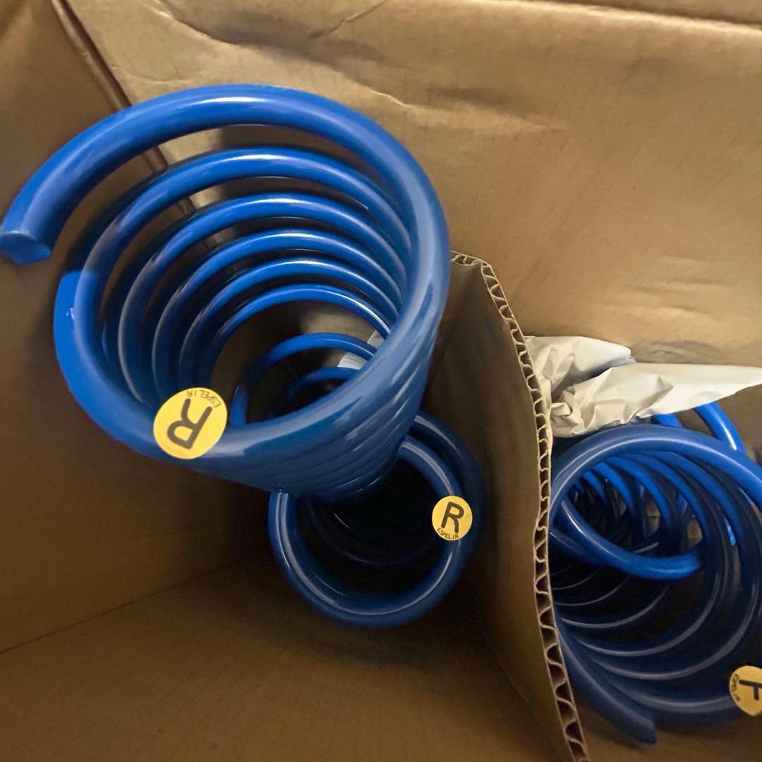 ミライース用　エスペリアスーパーダウンサス　新品未使用　送料込み