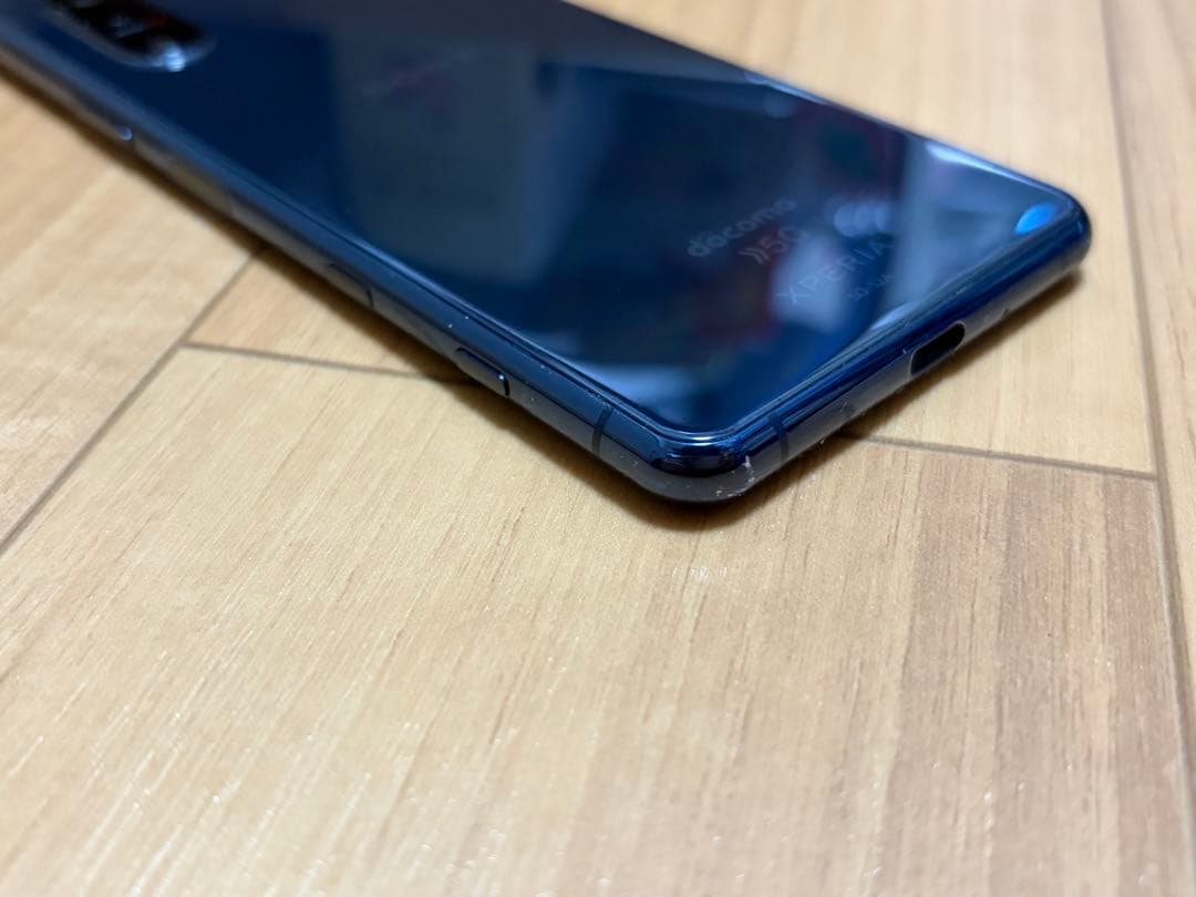 xperia 5 ii ブルー 128GB ドコモ版