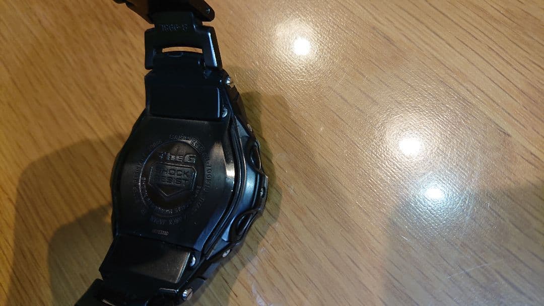 カシオ G-SHOCK GW 700BTJ ソーラー電波時計