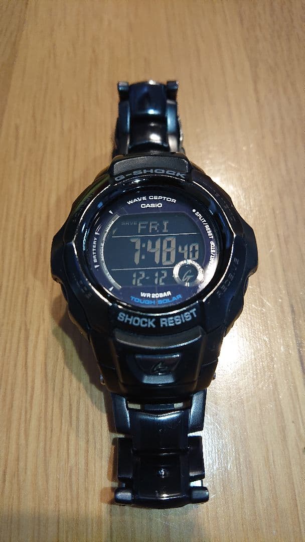 カシオ G-SHOCK GW 700BTJ ソーラー電波時計