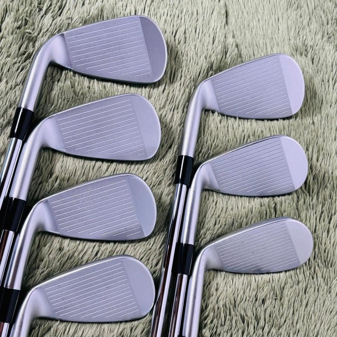 ミズノ JPX 925 ホットメタルHL アイアン7本セット メンズゴルフ 現行