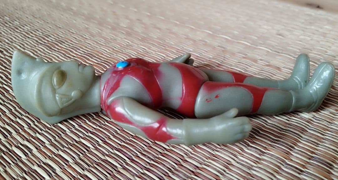 松*店様 ウルトラマン エース マルサン ソフビフィギュア 当時物 駄菓子屋