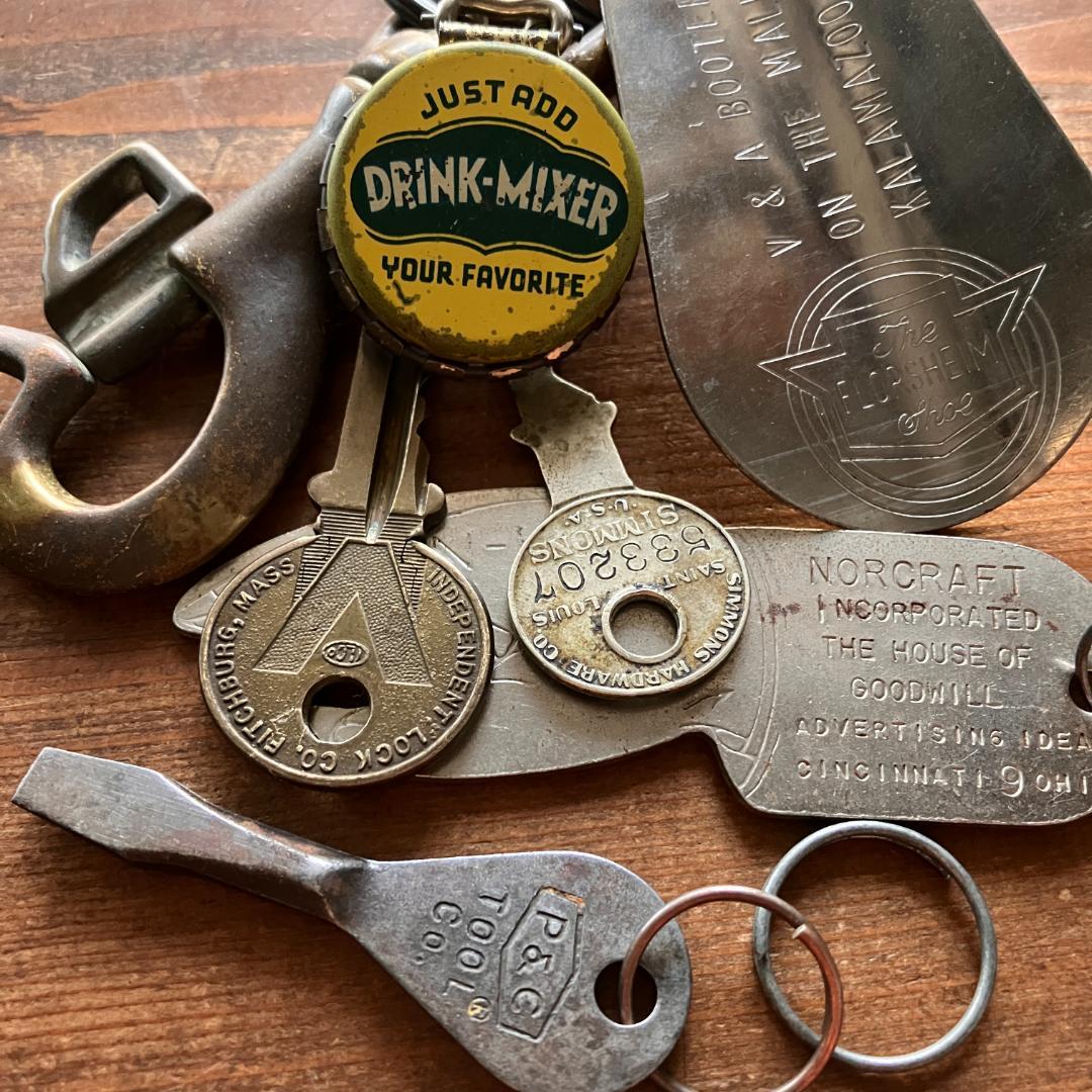 ★US Junk Keychain／Vintage