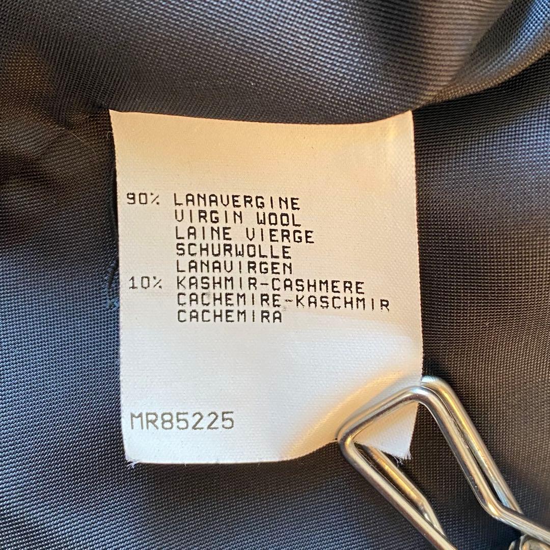 マックスマーラ　コート　ダブル　イタリア製　大きいサイズ　ワイド　カシミヤ混