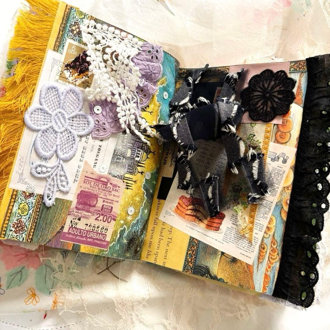 +。*゜+。Gingerbread House*゜+。ジャンクジャーナル雑記帳