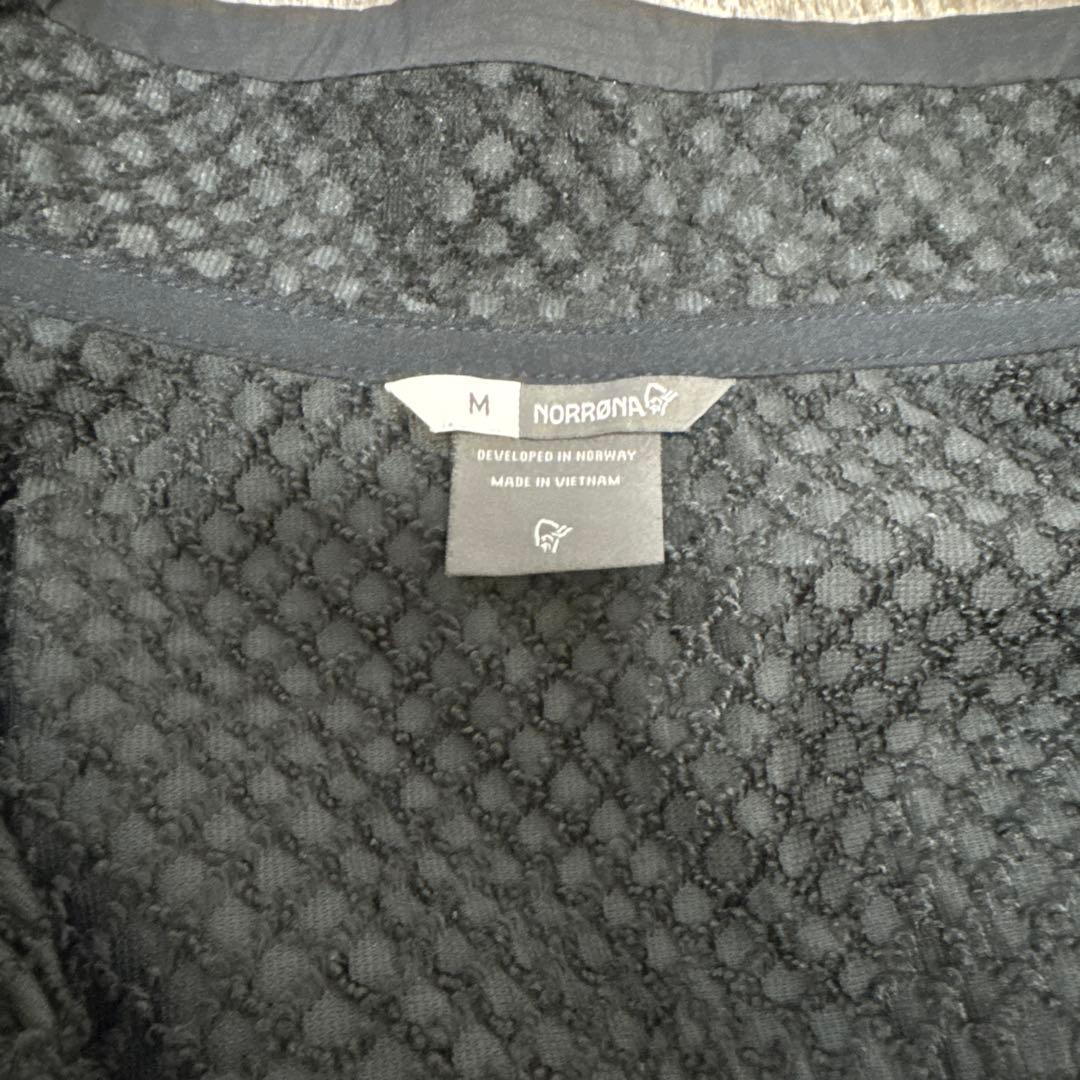 ノローナ　フォルケティンオクタジャケット　メンズMサイズ　ブラック