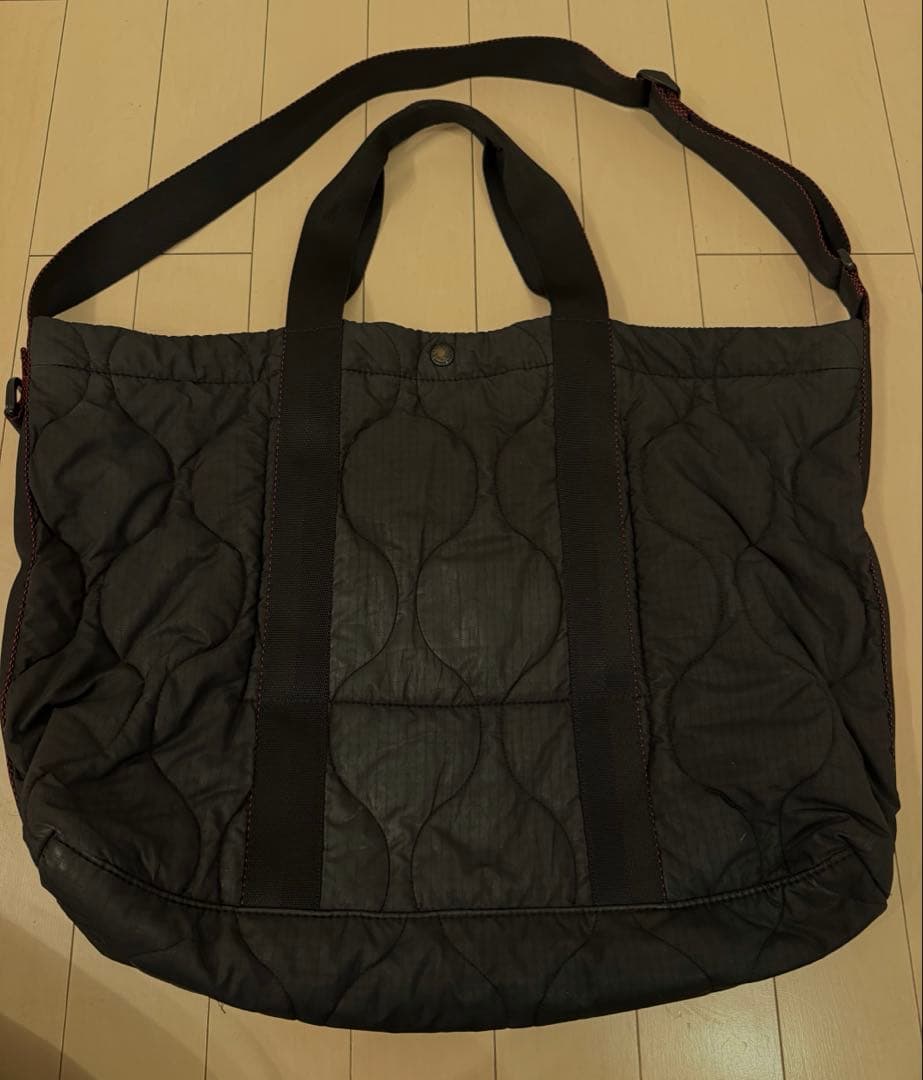 コムデギャルソンオム 2way トートバッグ 23AW ブラック