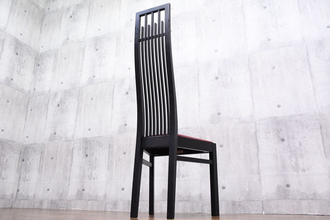 DLK37 nissin 日進木工 TKCシリーズ ハイバック ダイニングチェア