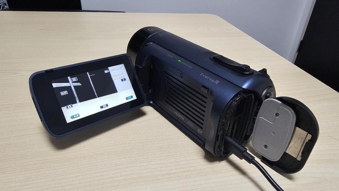 【値引き】JVC 4Kカメラ GZ-RY980-A 512GB SDカード付属