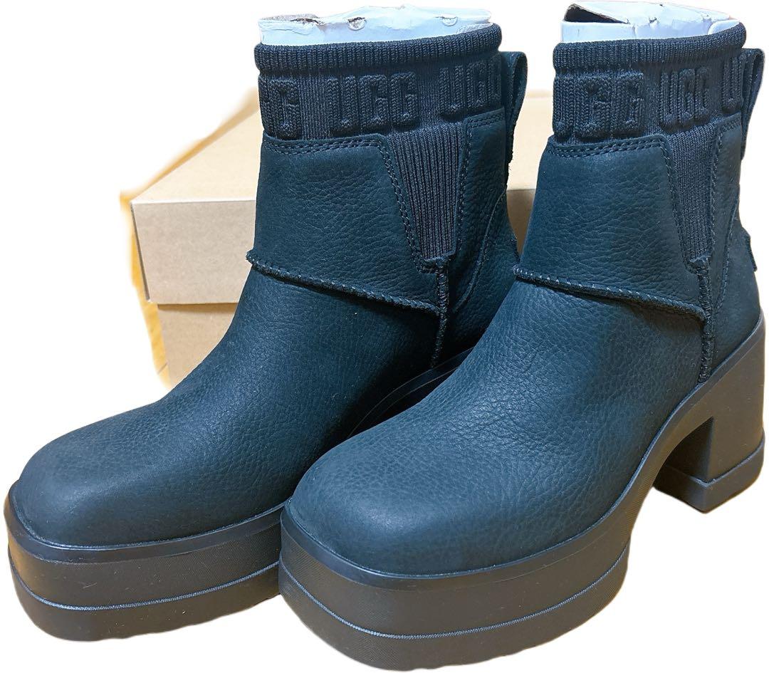 UGG WOMENS MOXY CHELSEA チェルシーブーツ　24cm