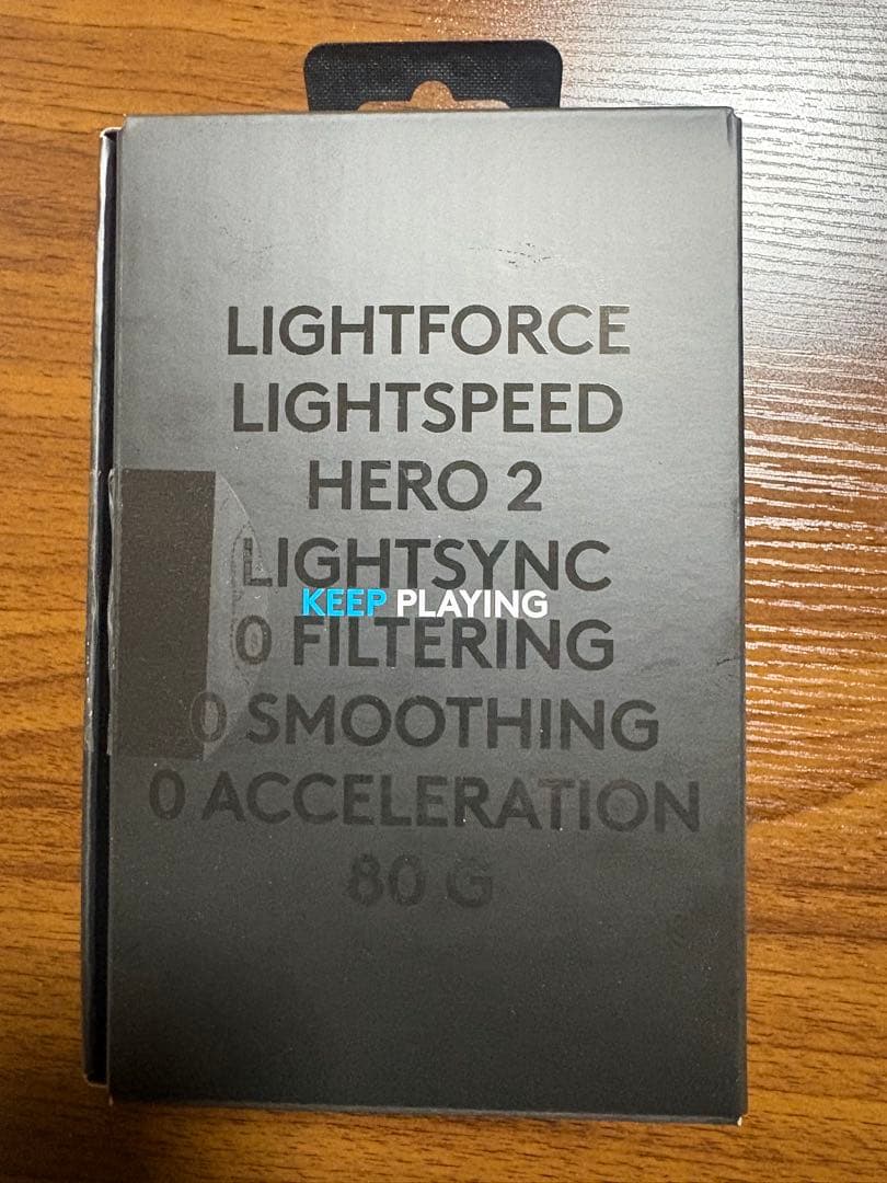 logicool PRO 2 LIGHTSPEED ワイヤレスマウス