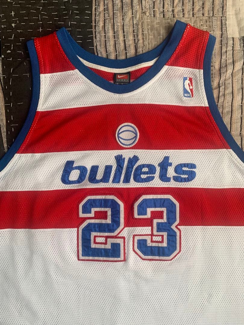 00s 48 WIZARDS ジョーダン vtg ユニフォーム オーセンティック