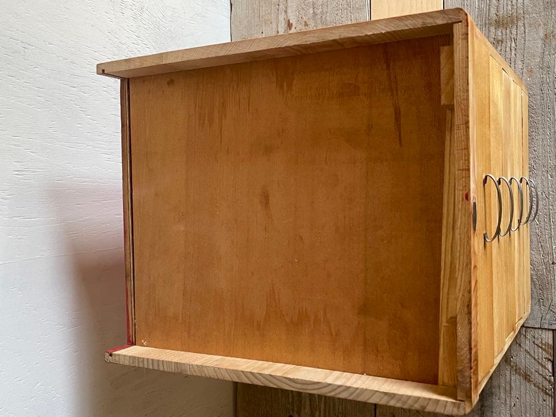 山加産業　木製小引き出し