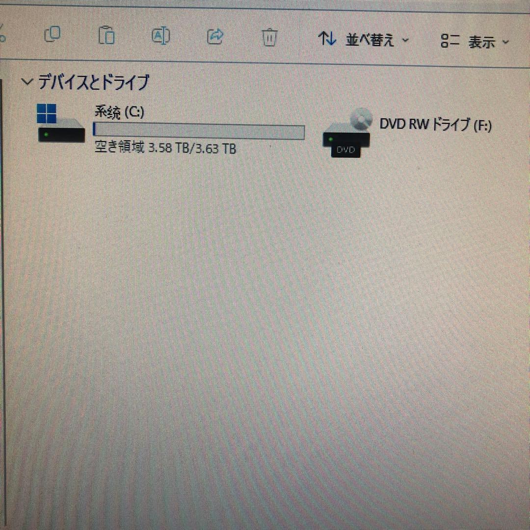 3.64 TB SSD高性能 DELL OPTIPLEX 7010 フルセット