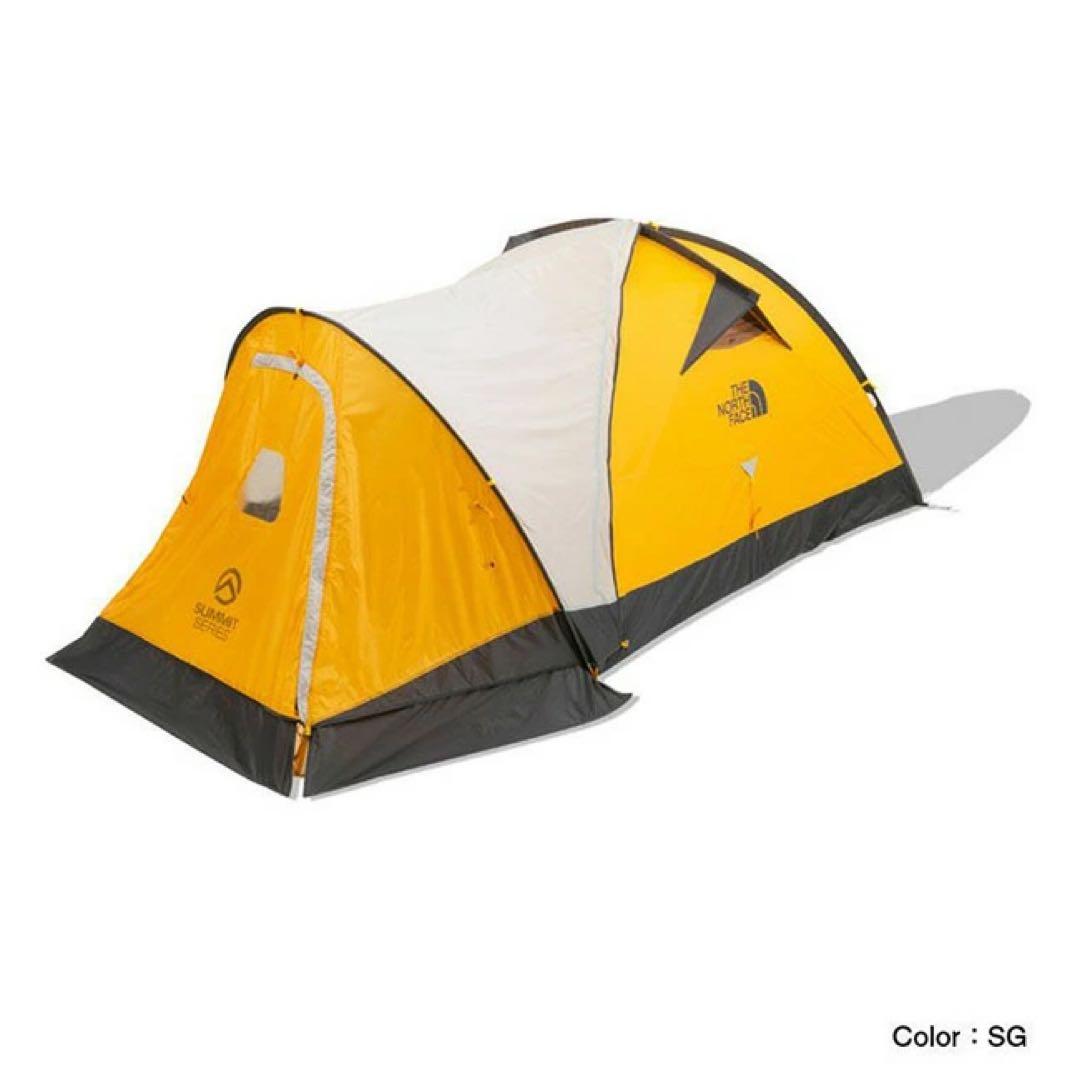 THE NORTH FACE 山岳テント アサルト3フューチャーライト