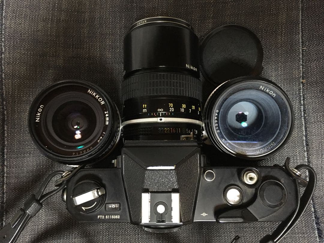 Nikomat FT2 ニコン ブラック カメラ ジャンク レトロ