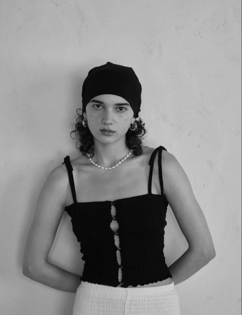 PHEENY / フィーニー　キャミソール BLACK