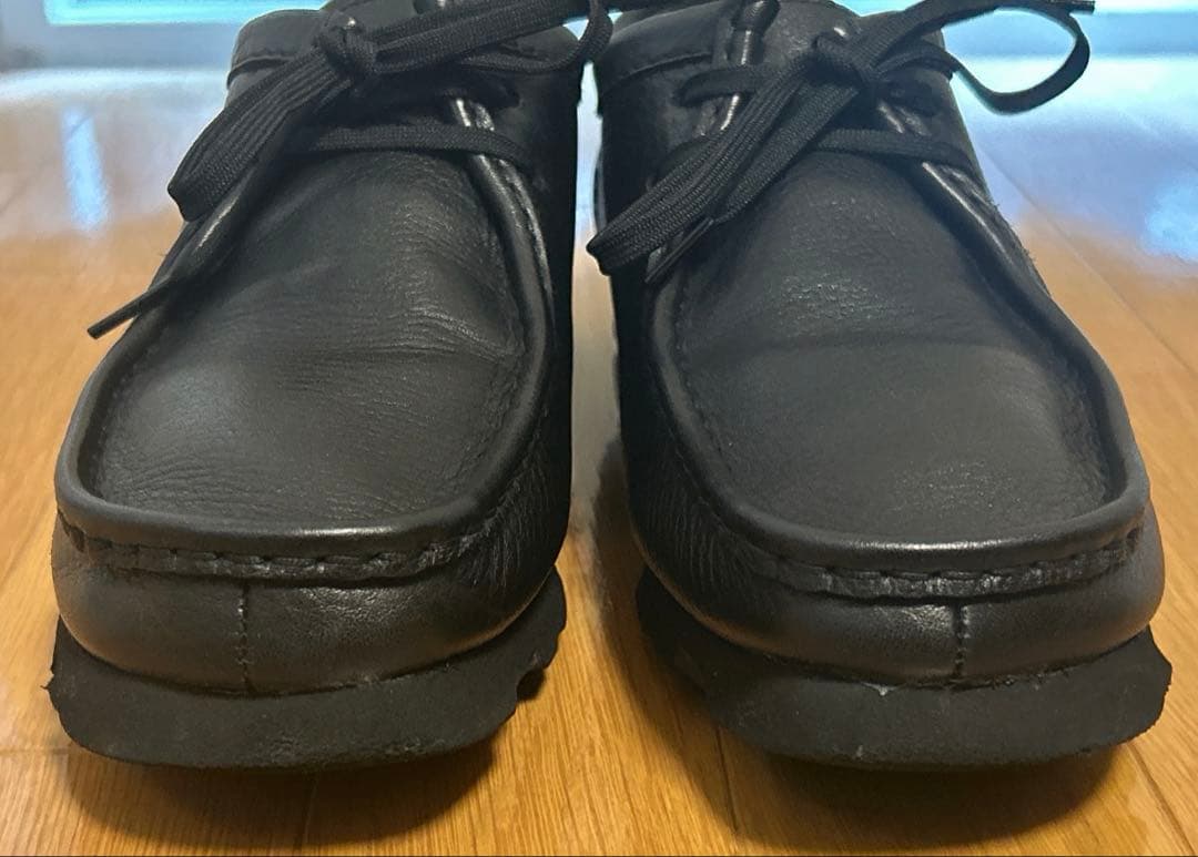 Clarks×BEAMS GORE-TEX ワラビー　黒