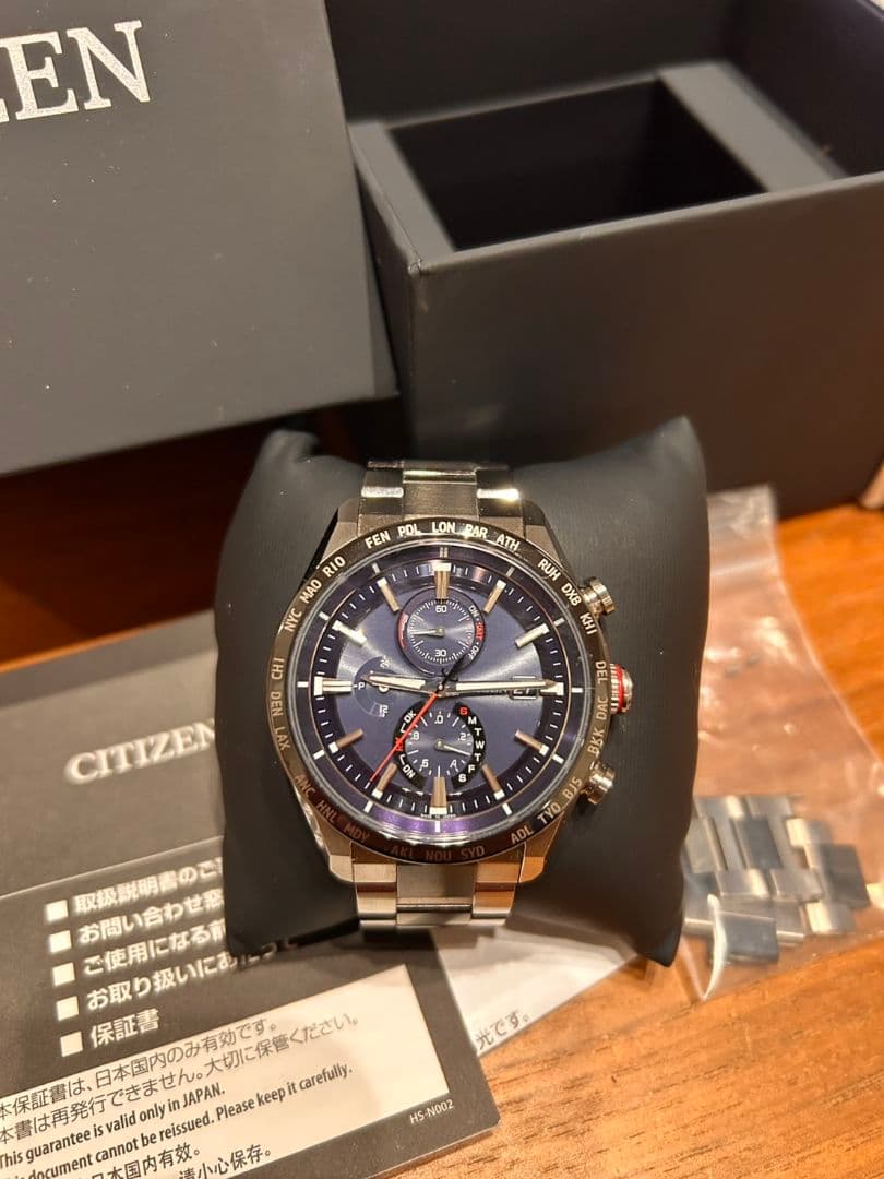 美品！CITIZEN　腕時計　AT8186-51L エコドライブ