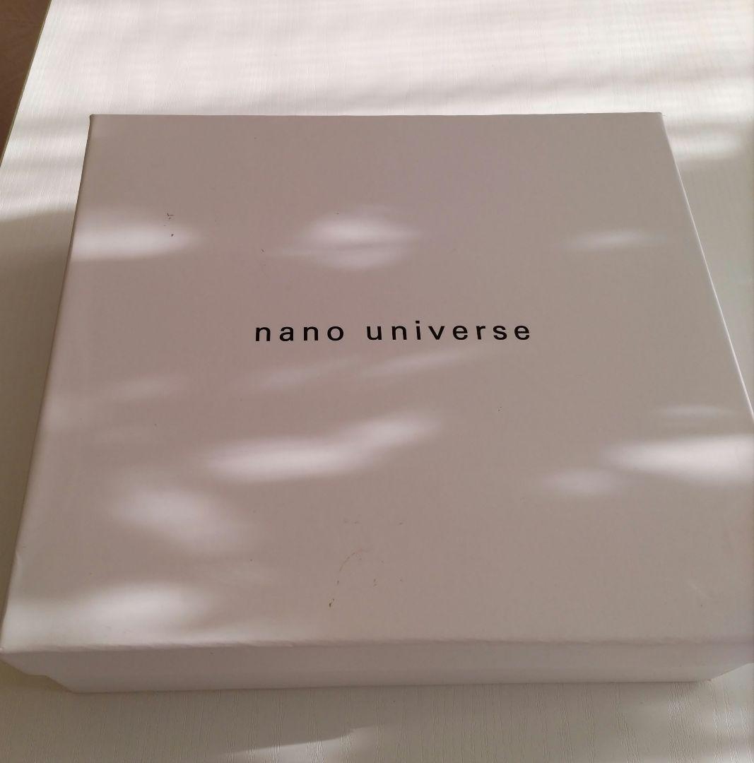 【最終値下げ】 NANO universe スクエアトゥフラットブーツ24cm