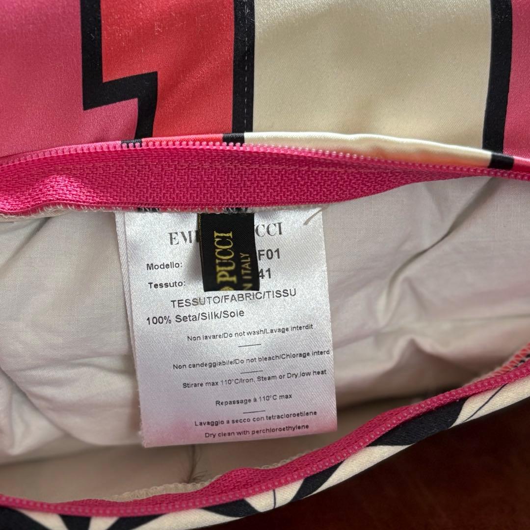 EMILIO PUCCI シルククッション 2個set