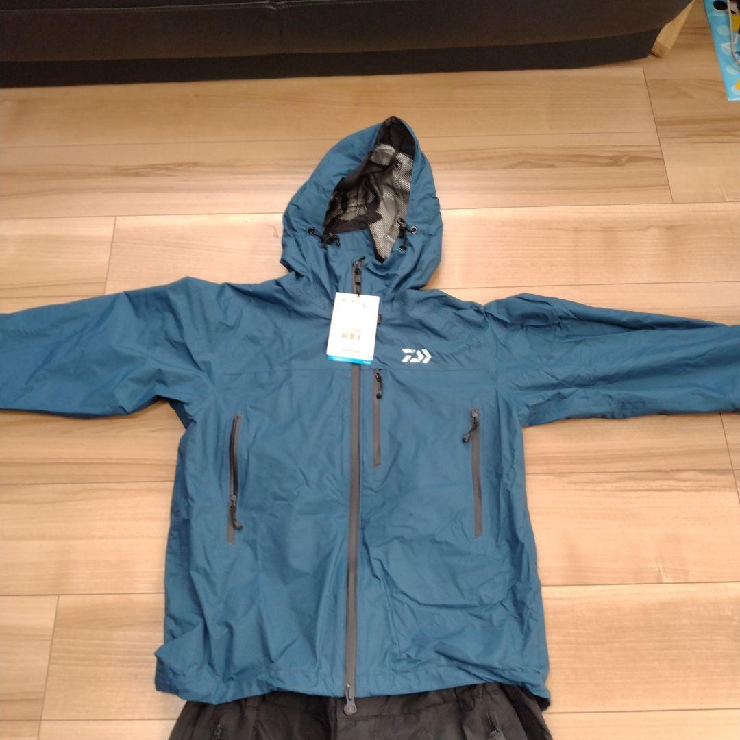 ダイワ レインフィッシングスーツ DR-32109 上下セット Mサイズ