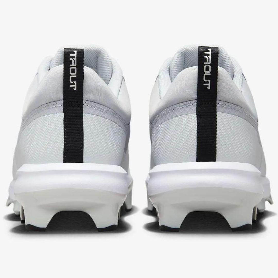 ナイキ フォース トラウト プロ 28 野球 スパイク 靴 シューズ グレー