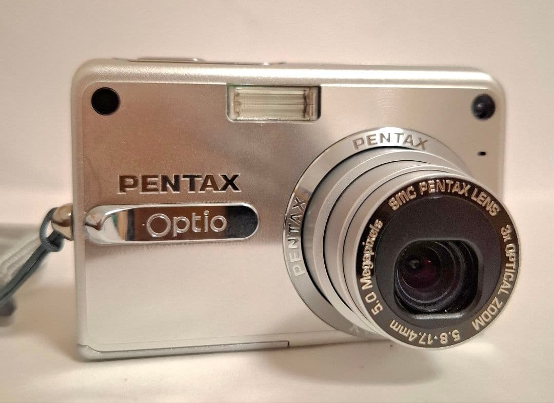 [美品]ペンタックス PENTAX OPTIO S5z デジタルカメラ