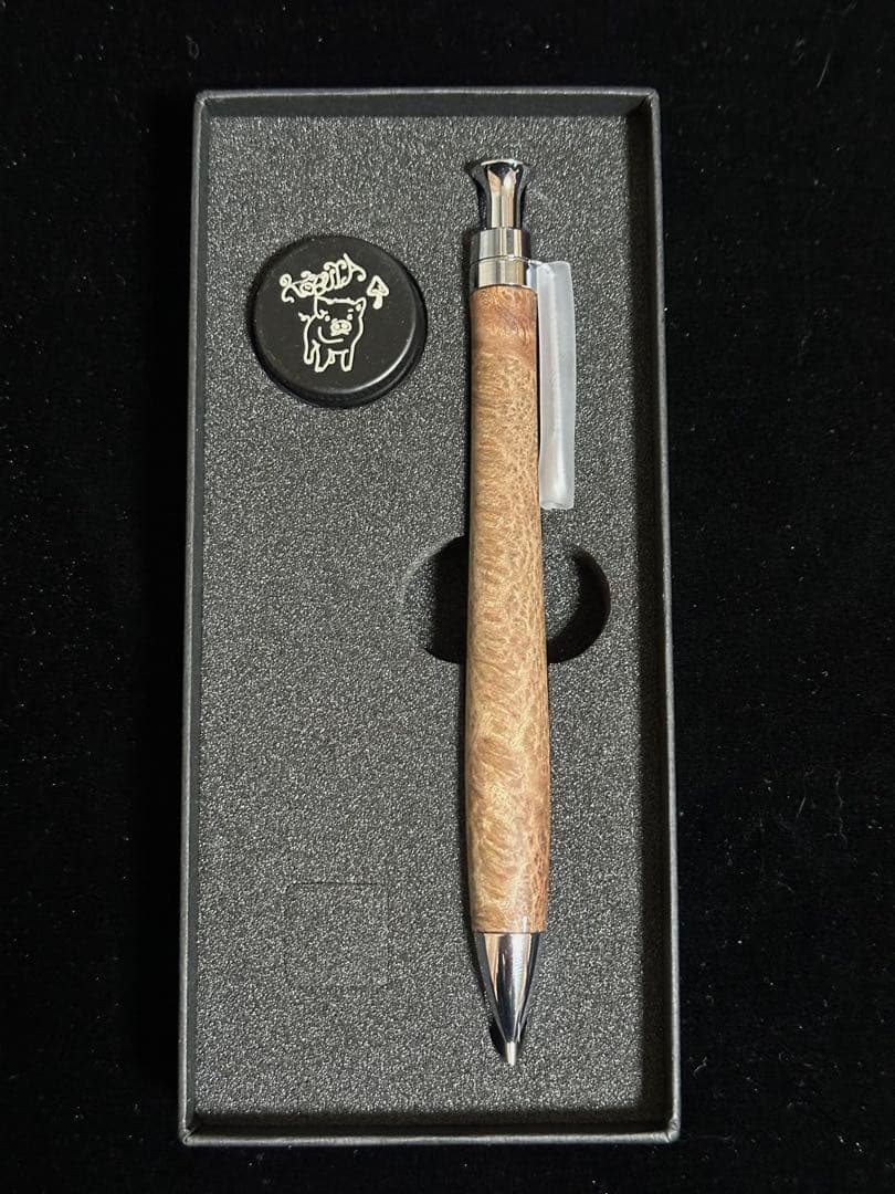 こぶた工房 シャープペンシル マイクロバール極上杢 0.5mm