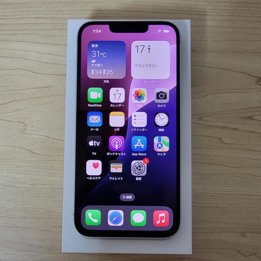 【ほぼ新品】iPhone 16e 128GB