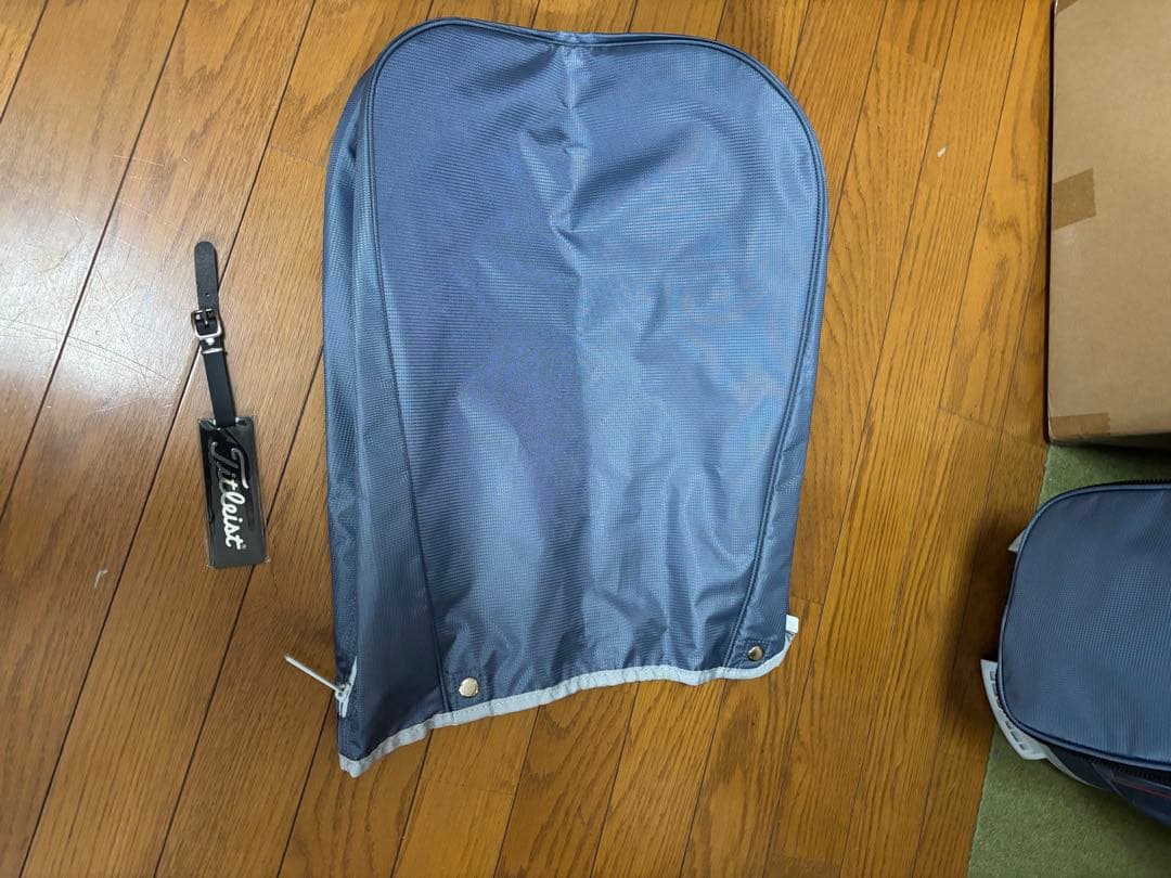 タイトリスト　カート14 キャディバック　ウォッシュドインディゴ　10型　軽量