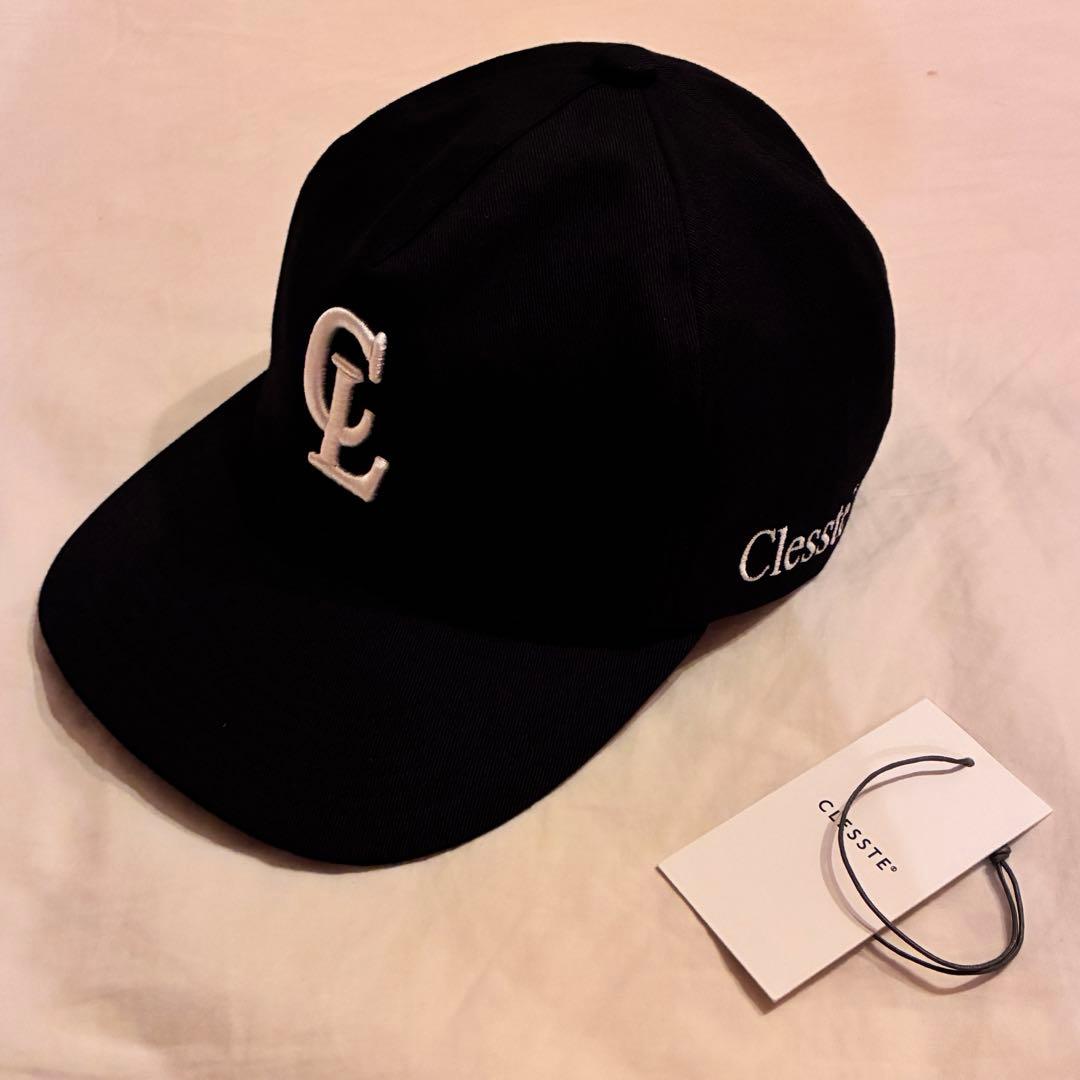 ⭐︎最終価格⭐︎clesste trucker cap black