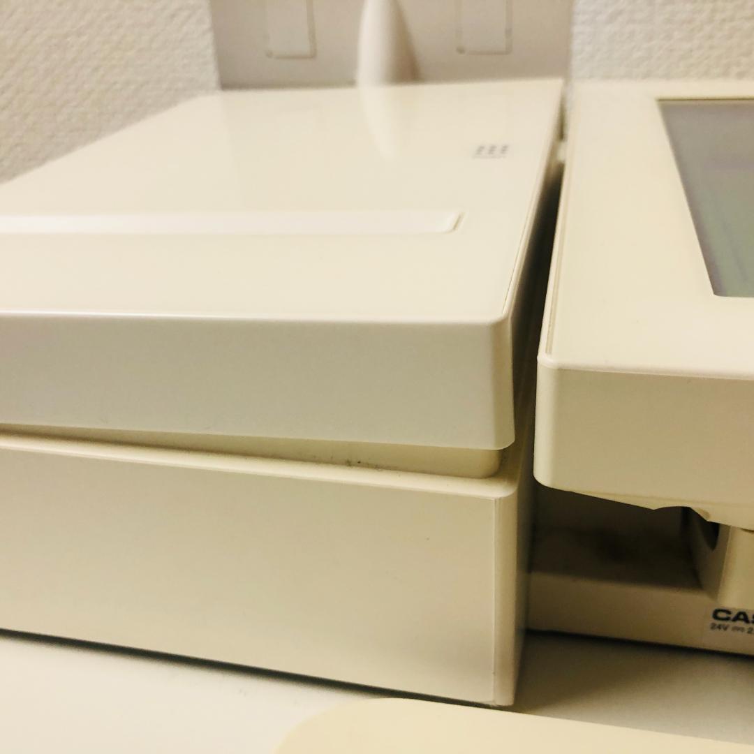 【送料無料】CASIO レジスター V-R200 難あり