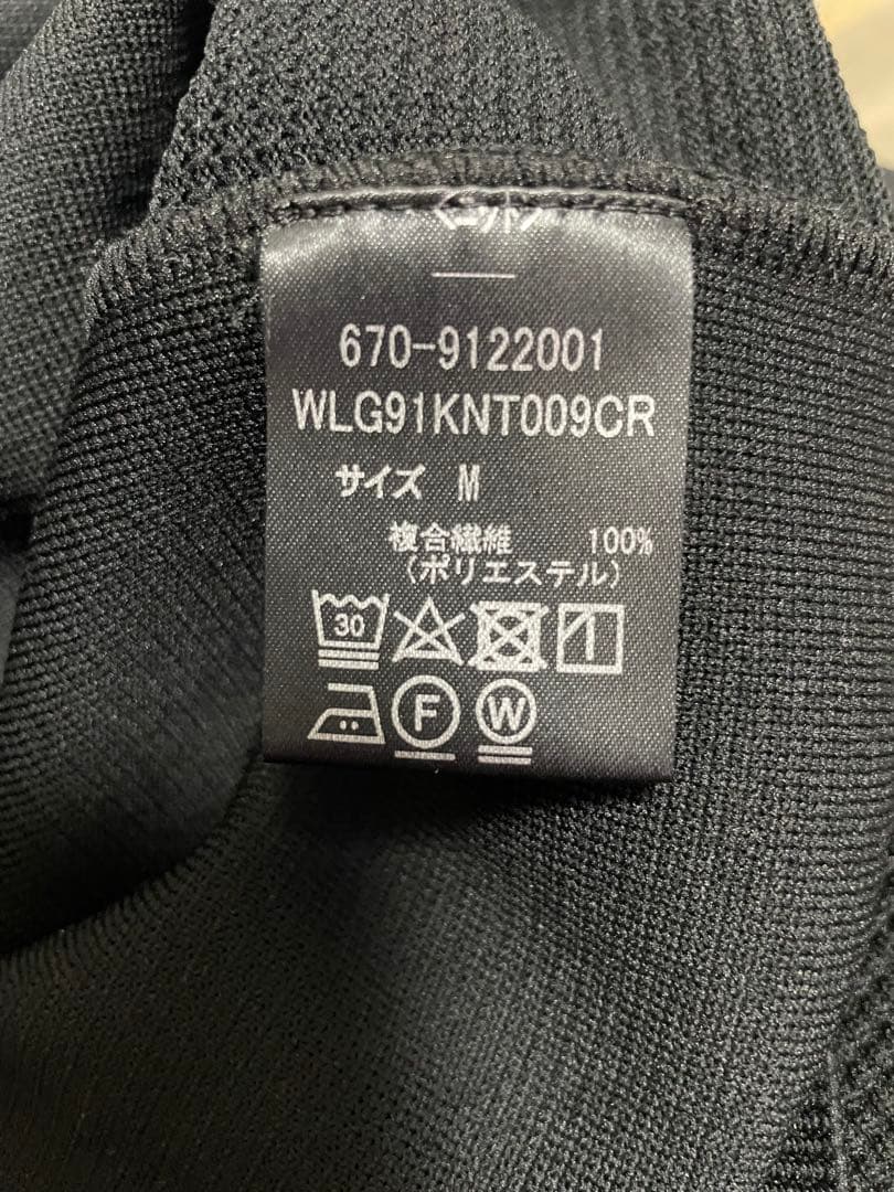 ☆美品☆ BRIEFING × WLGミラノリブ切替ニット