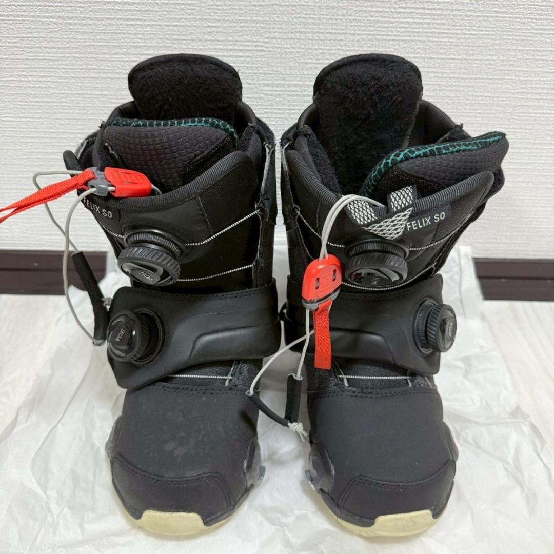 【美品】BURTON FELIX SO Step On レディース スノーボード